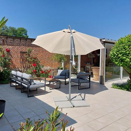 Les Jacquemarts Normands Maison D'Hotes - Guesthouse Belmesnil Exterior foto