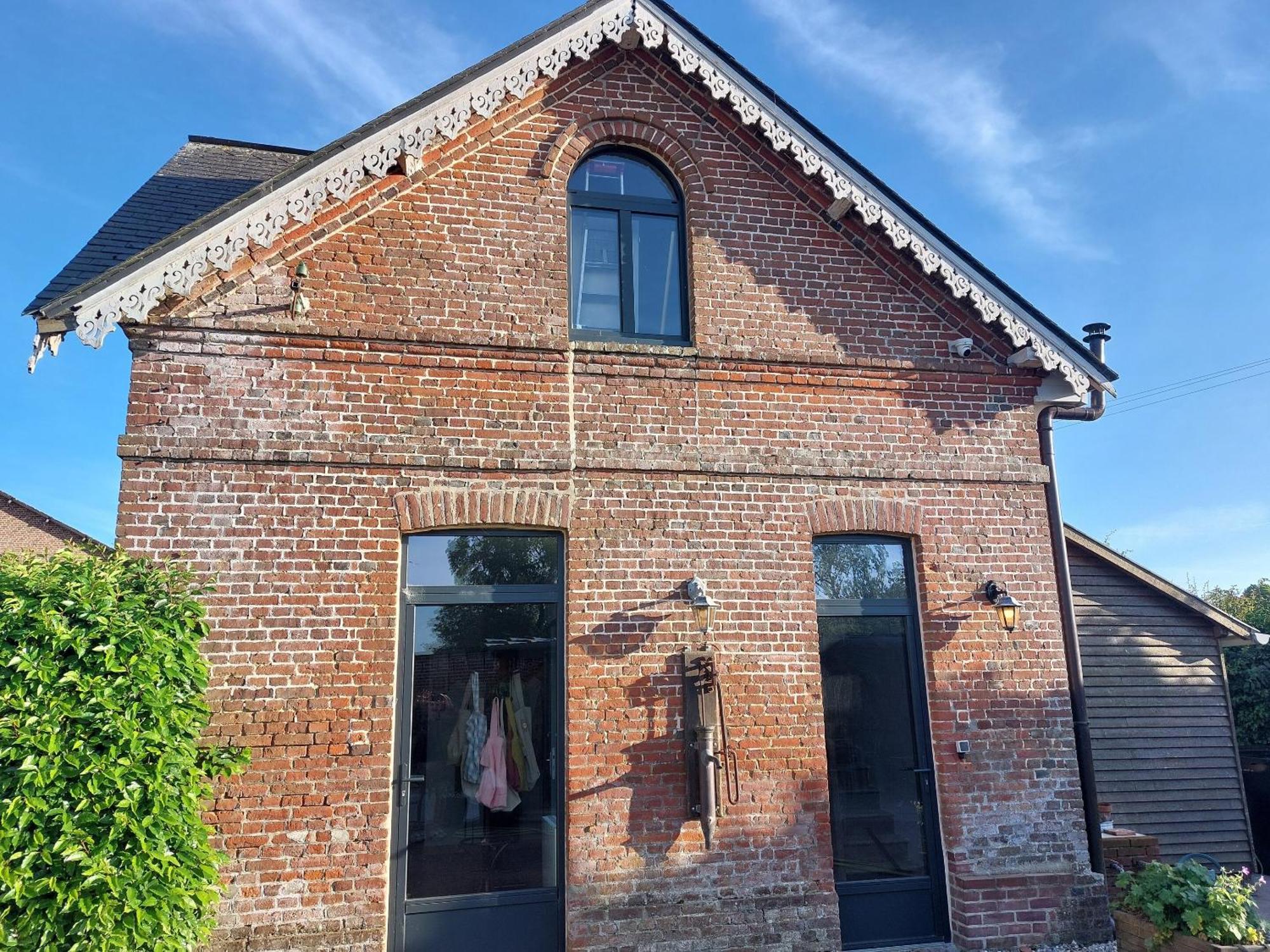 Les Jacquemarts Normands Maison D'Hotes - Guesthouse Belmesnil Exterior foto