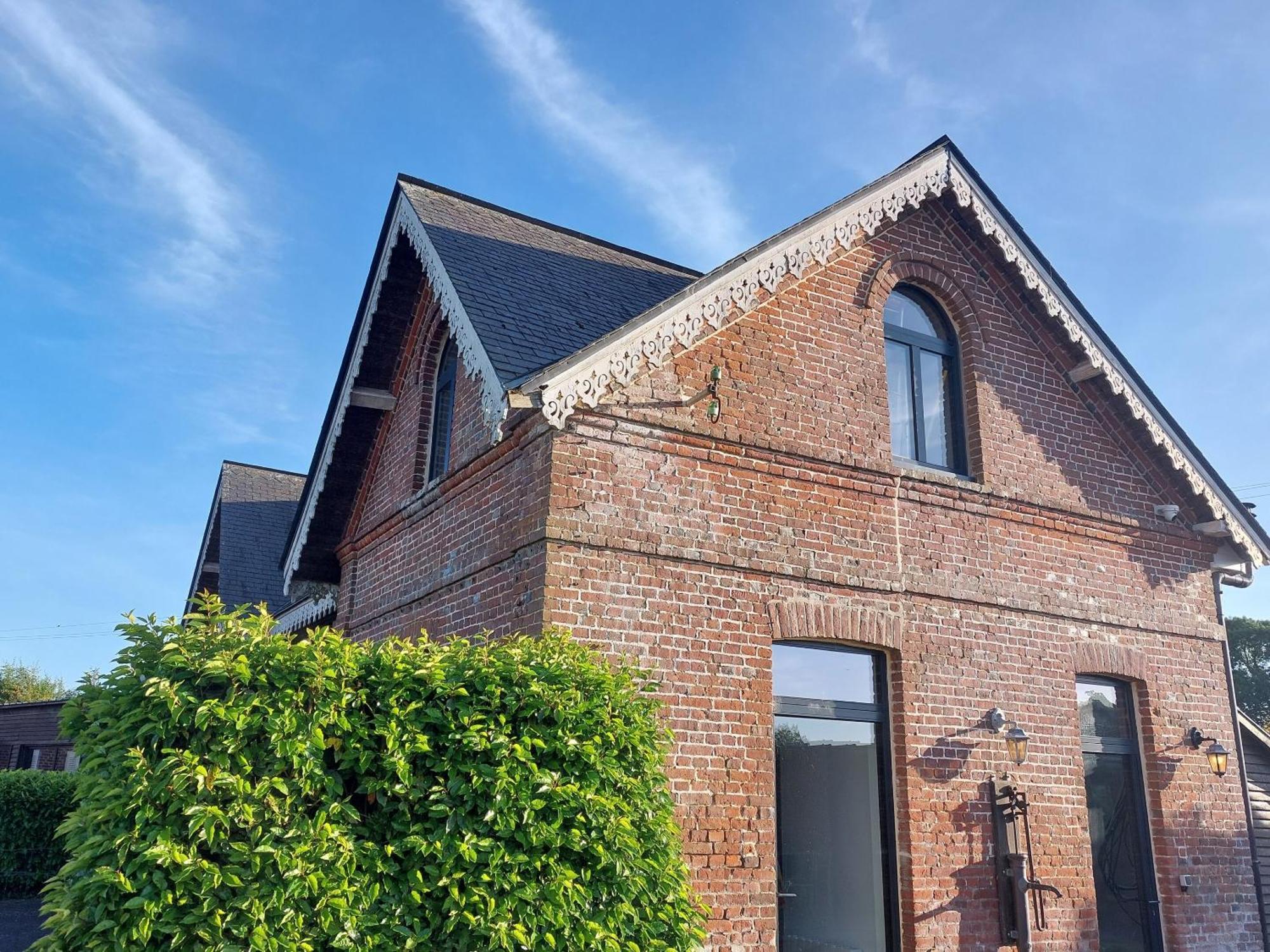 Les Jacquemarts Normands Maison D'Hotes - Guesthouse Belmesnil Exterior foto